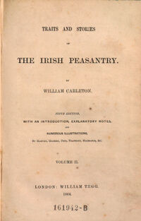 Traits and stories of the irish peasantry. 2