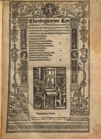 Theologicarum Conclusionum Caroli Bouilli Samarobrini libri decem