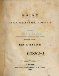 Spisy. 1