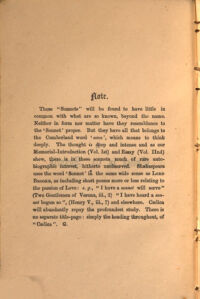 The works in verse and prose complete ; For the first time collected and edited, with Memorial-Introduction; Essay, critical and elucidatory; and notes. 3. Containing Caelica in CX Sonnets and the Poem-Plays ...