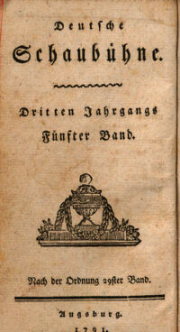 Deutsche Schaubühne. 3,5
