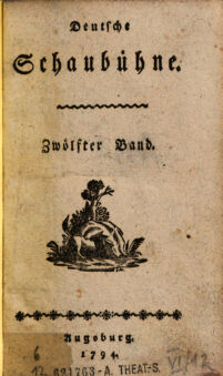 Deutsche Schaubühne. 12