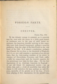 Foreign parts
