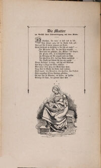 Friedrich Fröbel's pädagogische Schriften. hrsg. u. m. e. Einl. vers. von Friedrich Seidel. 3. Mutter- und Kose-Lieder : Dichtung und Bilder zur edlen Pflege des Kindheitlebens ; ein Familienbuch