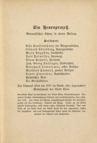 Wiener Zeitbilder. ausgewählte Humoresken und Skizzen
