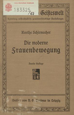 Die moderne Frauenbewegung