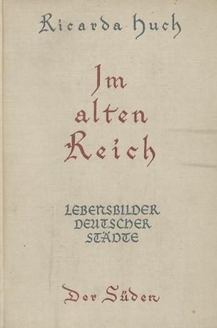 Der Süden : neunzehn "Städtebilder"