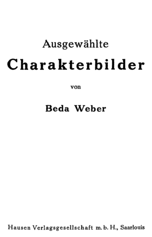 Charakterbilder