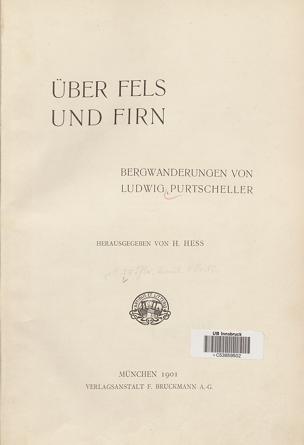 Bergwanderungen