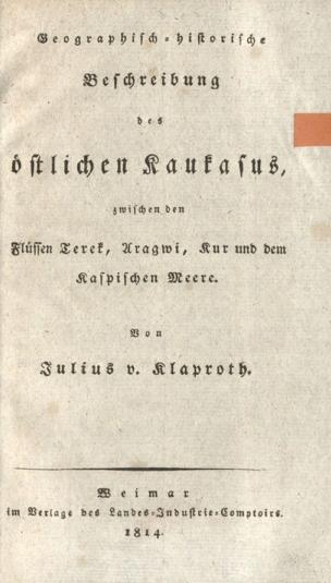 zwischen den Flüssen Terek, Aragwi, Kur und dem Kaspischen Meere