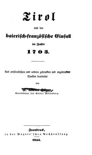 aus archivalischen und anderen gedruckten und ungedruckten Quellen bearb