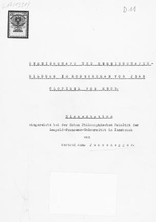 Gemeinschaft und Gemeinschaftsbildung im Rosenroman von Jean Clopinel von Meun