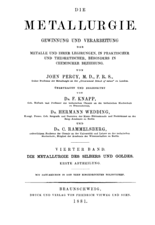 Die Metallurgie