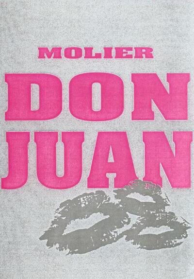Don Juan - theater program