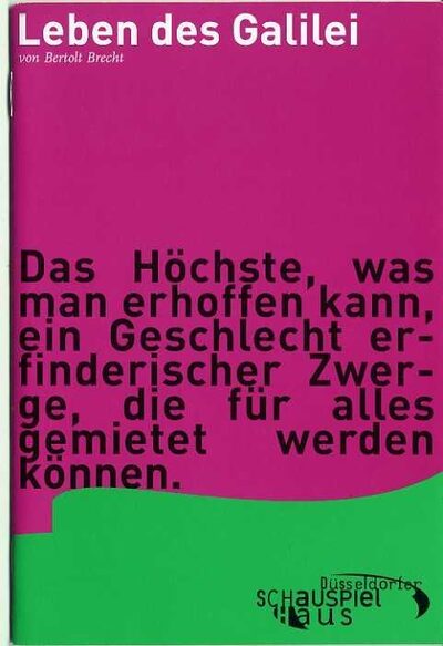 Leben des Galilei
