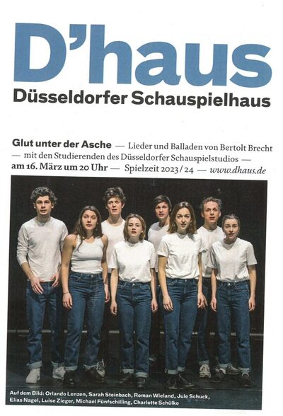 Glut unter der Asche