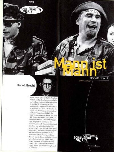 Mann ist Mann