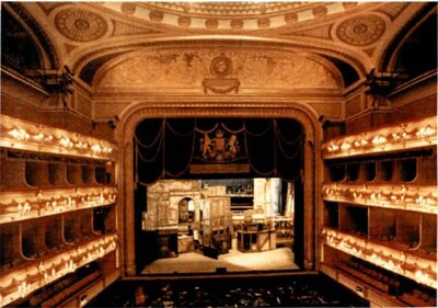 Royal Opera House, Covent Garden, London