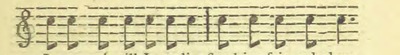music from "Chronicle of Scottish Poetry; from the thirteenth century to the union of the Crowns: to which is added a glossary".