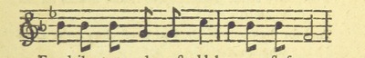 music from "Chronicle of Scottish Poetry; from the thirteenth century to the union of the Crowns: to which is added a glossary".