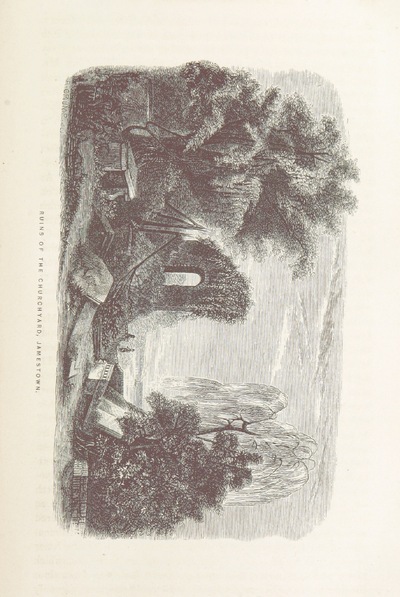 Jamestown from "Old Churches, Ministers and Families of Virginia".