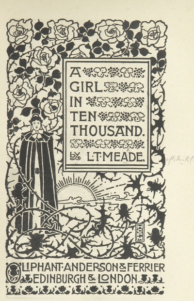 cover from "A Girl in Ten Thousand".