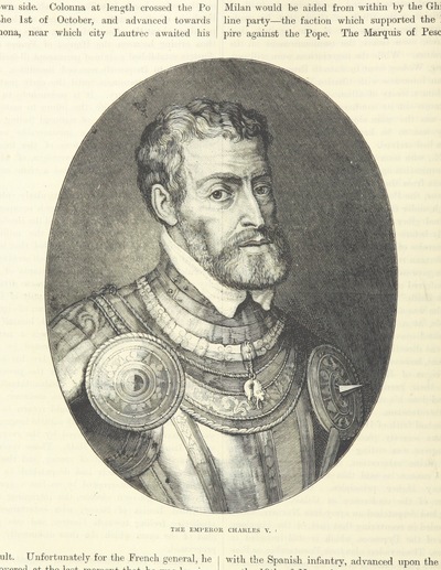 Holy Roman Emperor from "[Cassell's Illustrated Universal History.]".