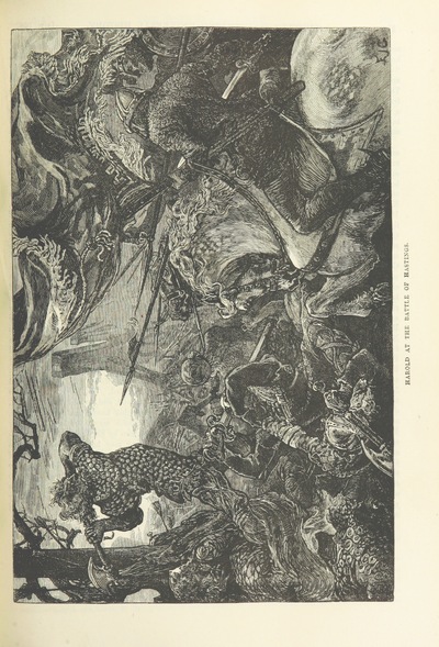 Harold Godwinson from "[Cassell's Illustrated Universal History.]".