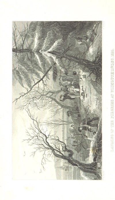 1620 from "[An Historical Memoir of the Colony of New Plymouth.]".