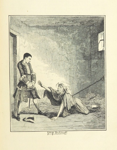 highwaymen from "[Jack Sheppard ... With illustrations by George Cruikshank. A new edition.]".