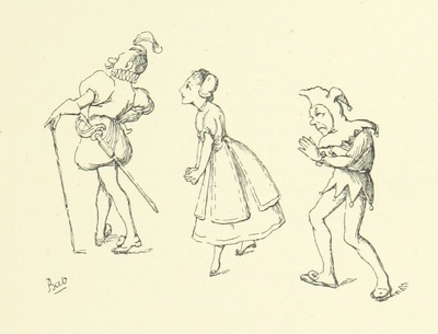 Image from page 73 of Songs of a Savoyard. [Lyrics from the operas by W. S. Gilbert, performed at the Savoy Theatre.] ... Illustrated by the author