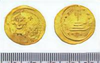 BYZANTINE COIN