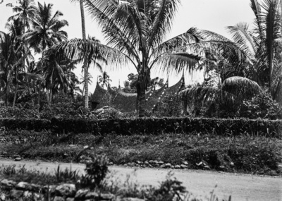 Haus der Minangkabau (Exkursion: Niederländisch-Indien 1938)