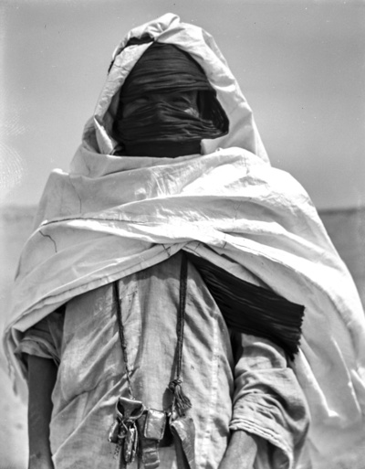 Männerportrait (Libyen-Reise 1939)
