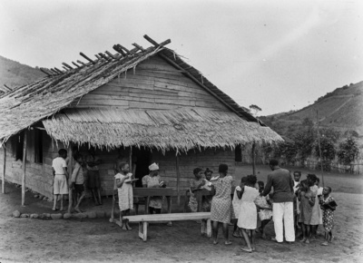 Im Hochland von Moka (Forschungsreise nach Spanisch-Guinea 1939/1940)