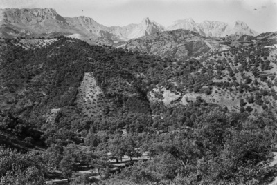 Landschaft (Forschungsreise in die Große Kabylei 1942)