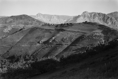 Dorf der Kabylen (Forschungsreise in die Große Kabylei 1942)