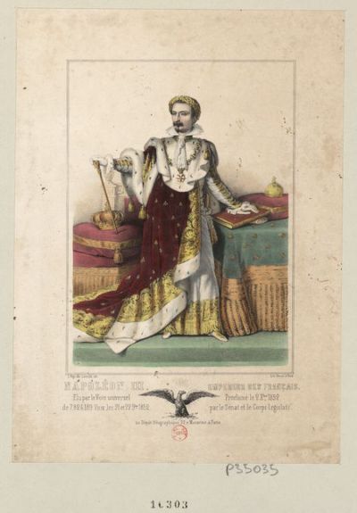 Napoléon III, [ ], Empereur des Français : [estampe]