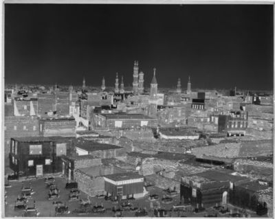 172 Panorama Du Vieux Caire A Gizeh Panorama En Trois Parties Photographie Negative E Lauro Europeana