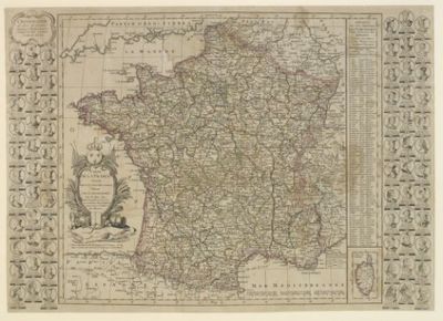 Le Gateau Des Rois Tire Au Congres De Vienne En 1815 Estampe Europeana