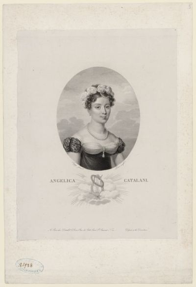 Angelica Catalani - Wikidata
