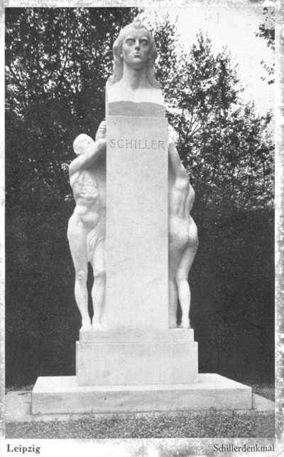 Leipzig: Schillerdenkmal