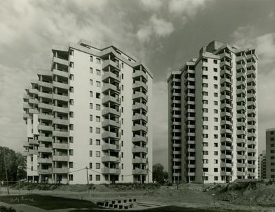 Gropiusstadt, 1966-1968