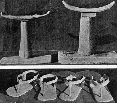 Egyptian headrests