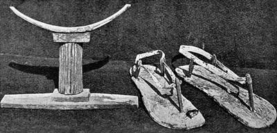 Egyptian headrests