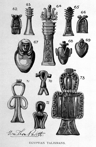 Egyptian talismans