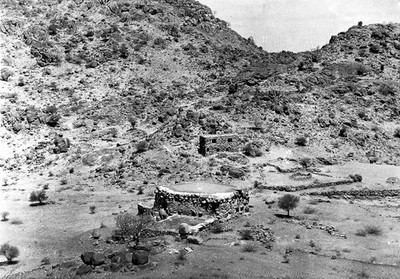 Jebel Moya site, excavated by H.S. Wellcome