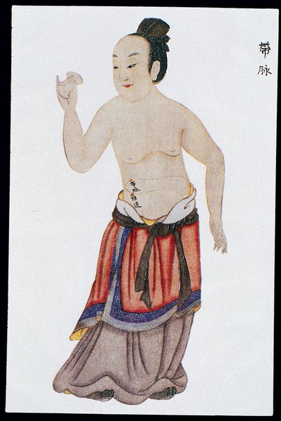 Daimai (Belt Vessel), C17/18 Chinese book art