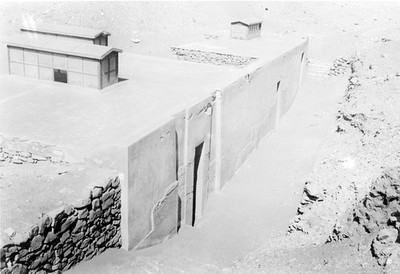Egyptian tomb.