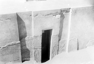 Egyptian tomb.
